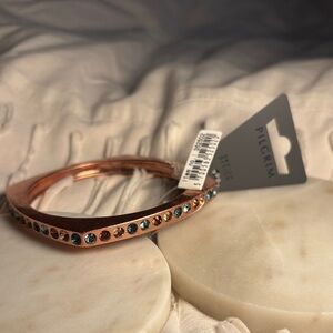 (#2) PILGRIM | Danish Design Crystal Bangle (NWT)